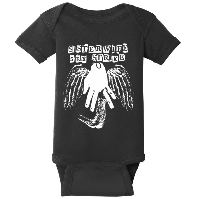 Sisterwife Sex Strike Baby Bodysuit