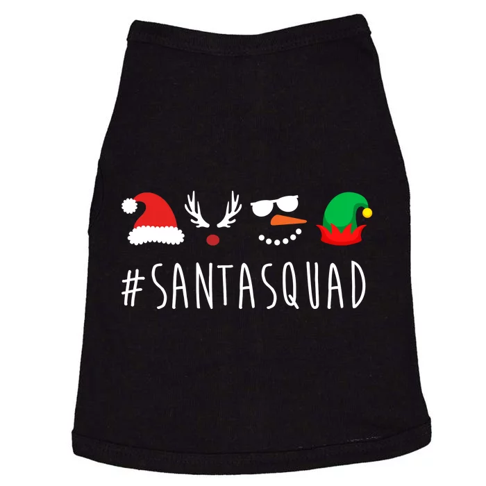 Santa Squad Doggie Tank