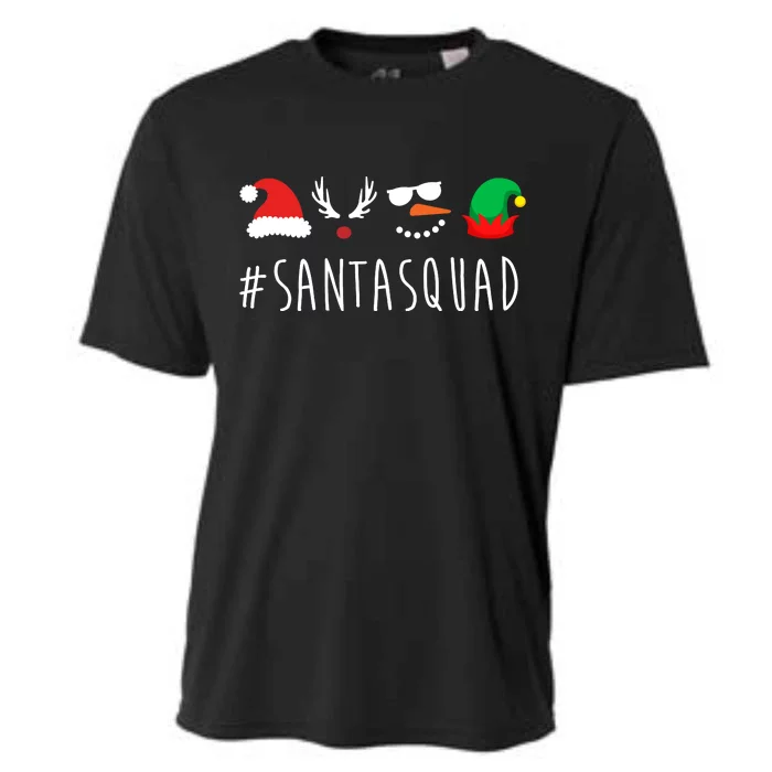 Santa Squad Cooling Performance Crew T-Shirt