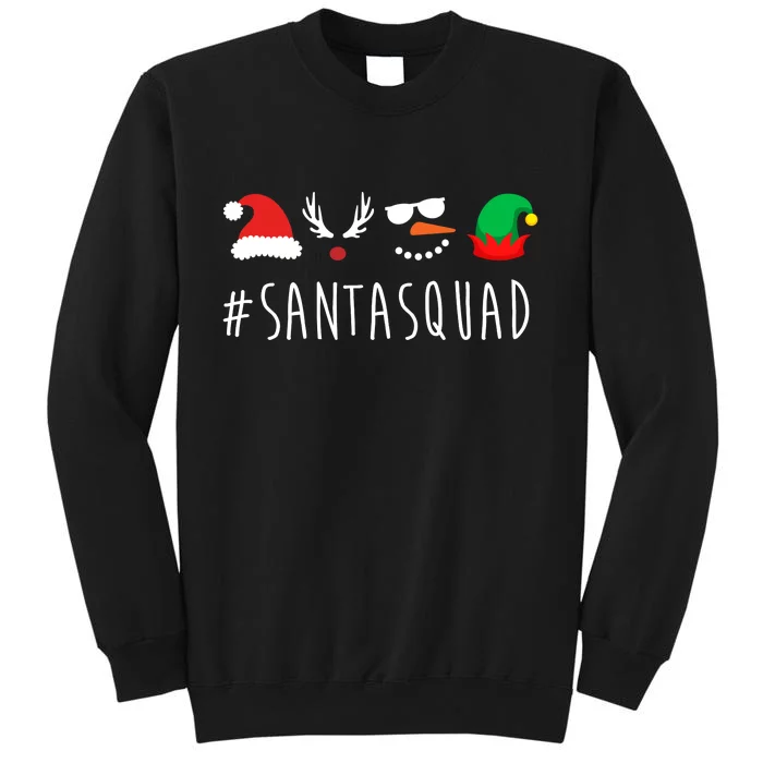 Santa Squad Sweatshirt