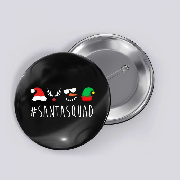 Santa Squad Button