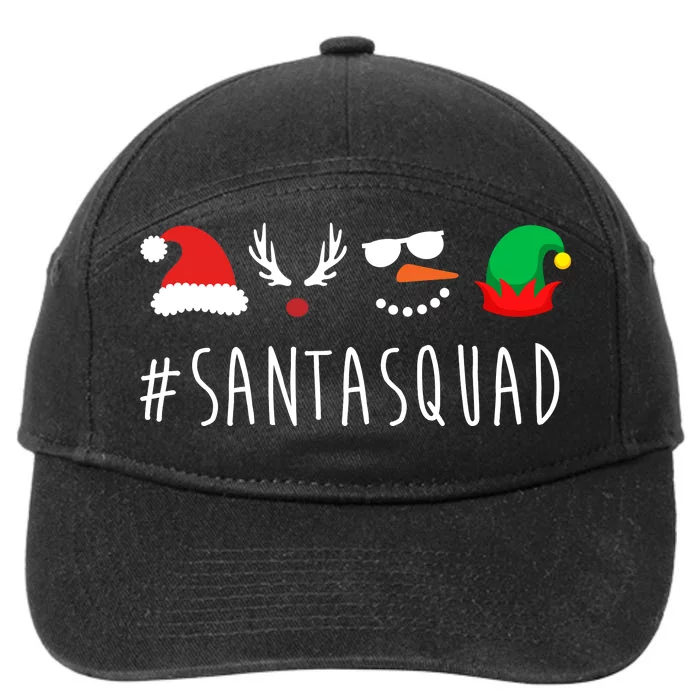 Santa Squad 7-Panel Snapback Hat