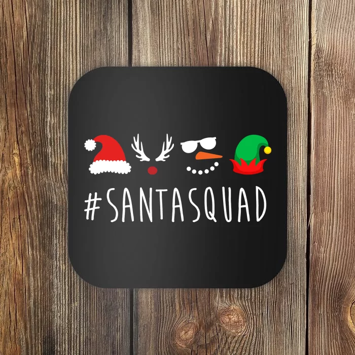 Santa Squad Coaster