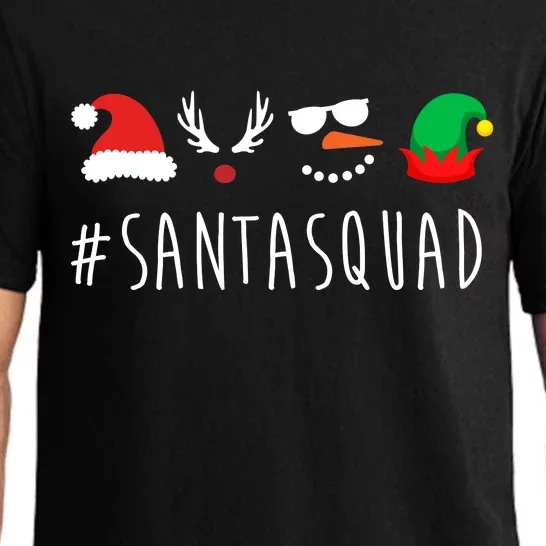 Santa Squad Pajama Set