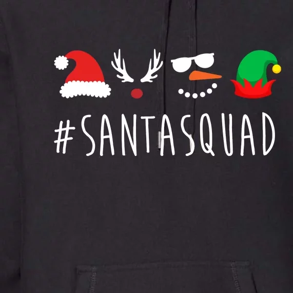 Santa Squad Premium Hoodie