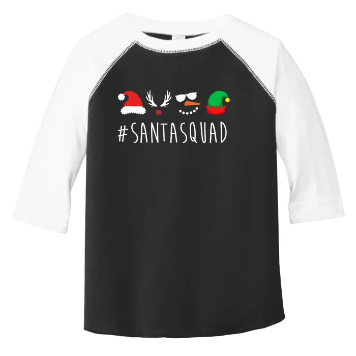 Santa Squad Toddler Fine Jersey T-Shirt