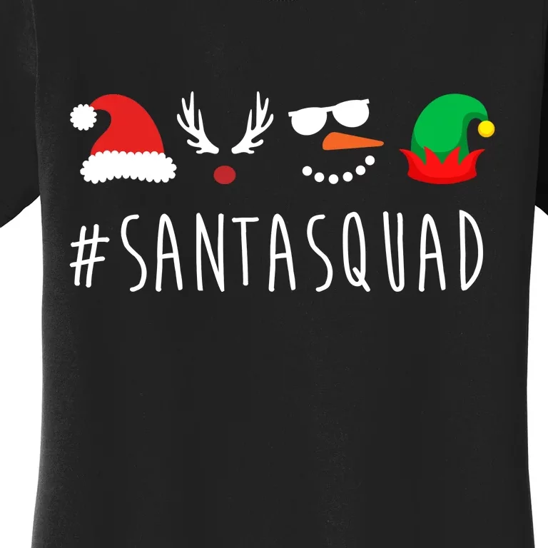 Santa Squad Women's T-Shirt