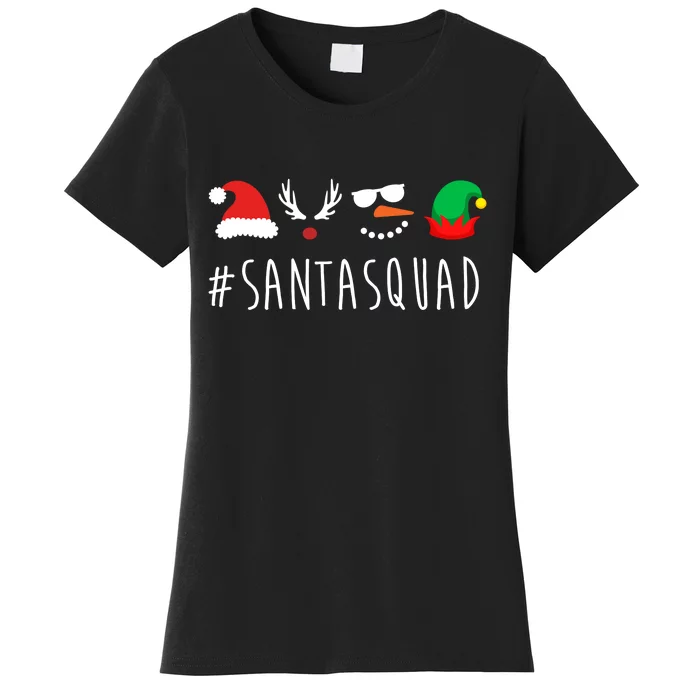 Santa Squad Women's T-Shirt