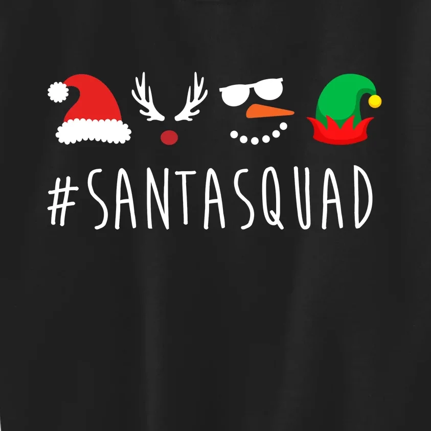 Santa Squad Kids Sweatshirt