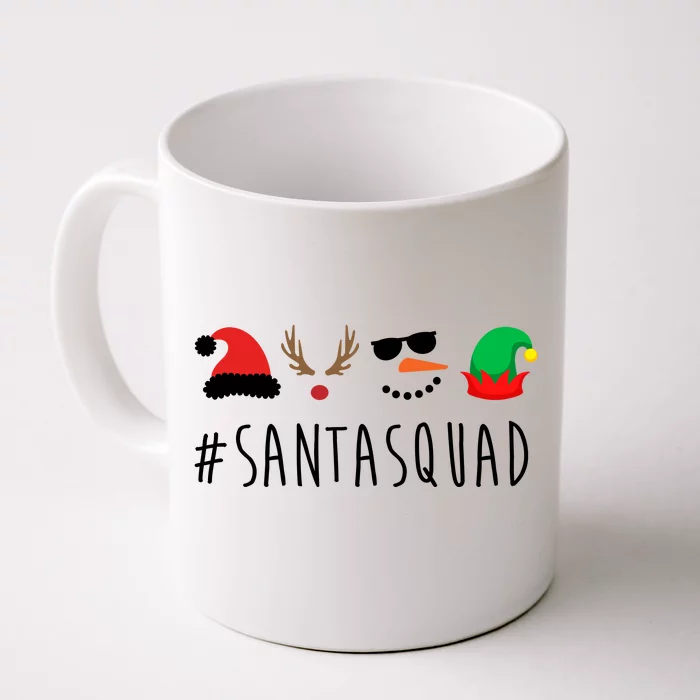 Santa Squad Front & Back Coffee Mug