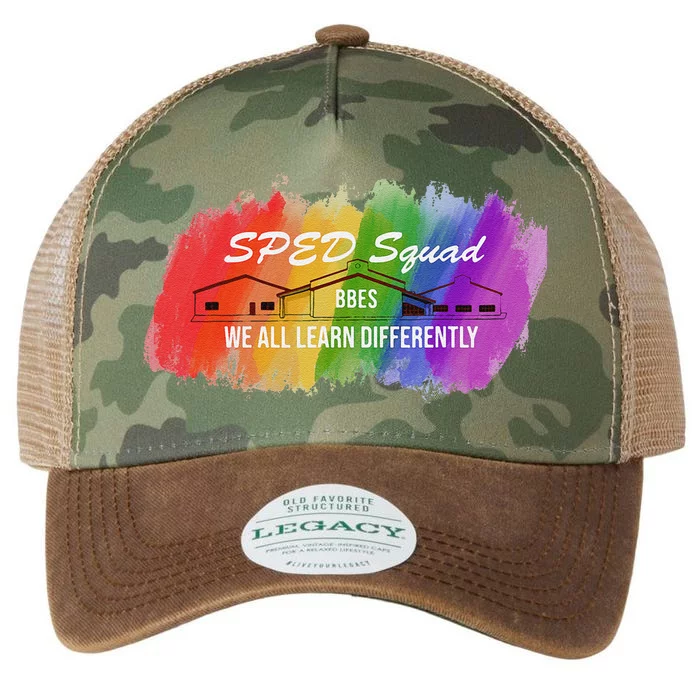 Sped Squad Legacy Tie Dye Trucker Hat