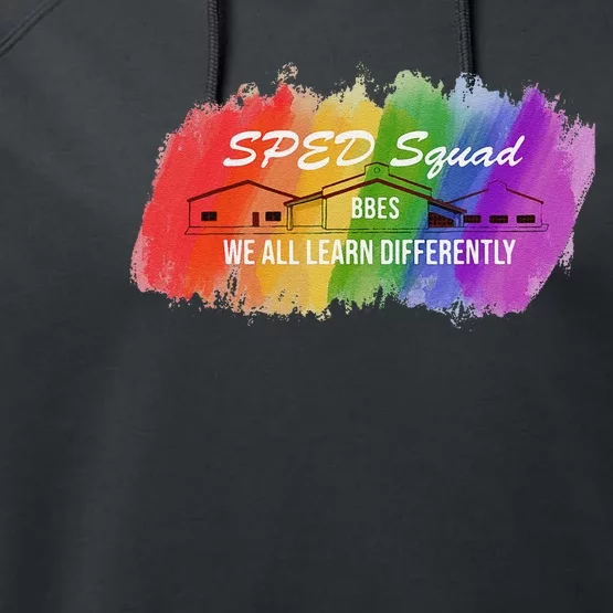 Sped Squad Performance Fleece Hoodie