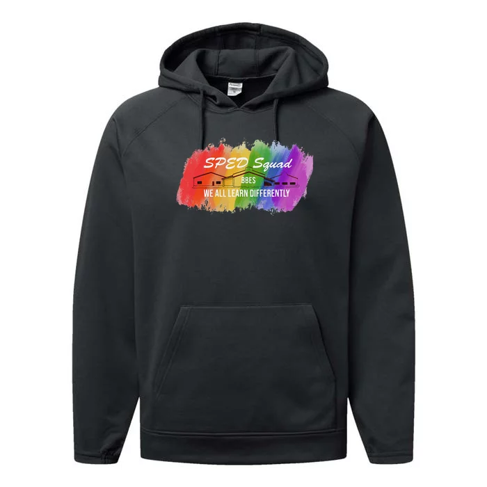 Sped Squad Performance Fleece Hoodie