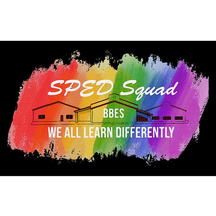 Sped Squad Bumper Sticker