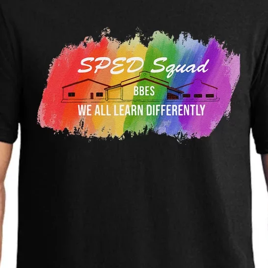 Sped Squad Pajama Set