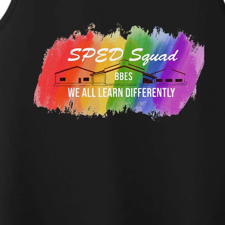 Sped Squad Performance Tank