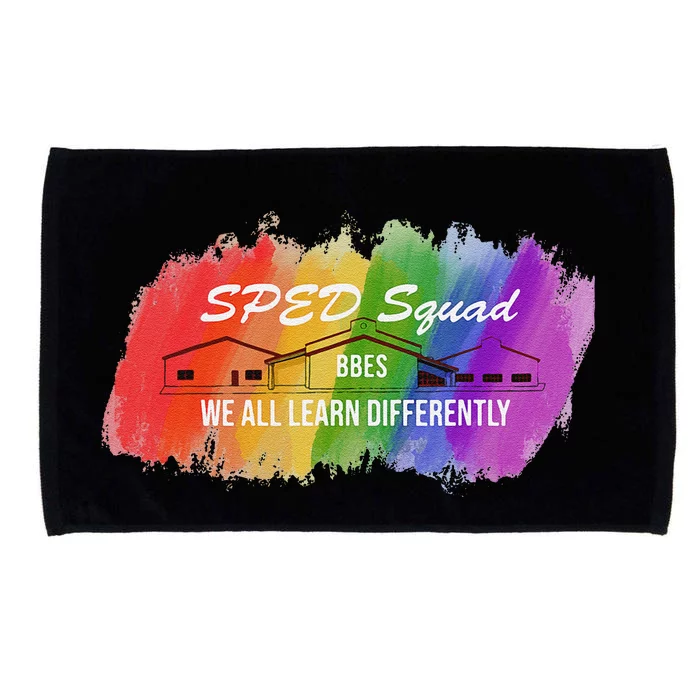 Sped Squad Microfiber Hand Towel