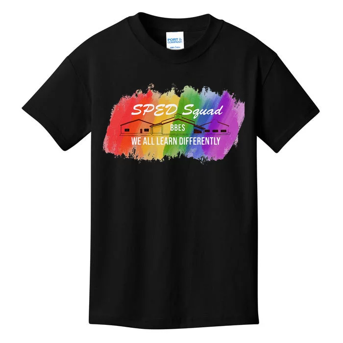 Sped Squad Kids T-Shirt