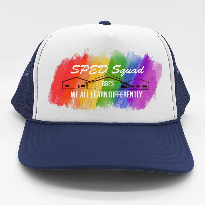 Sped Squad Trucker Hat