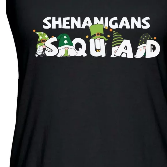 Shenanigans Squad Ladies Essential Flowy Tank