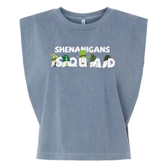 Shenanigans Squad Garment-Dyed Women's Muscle Tee