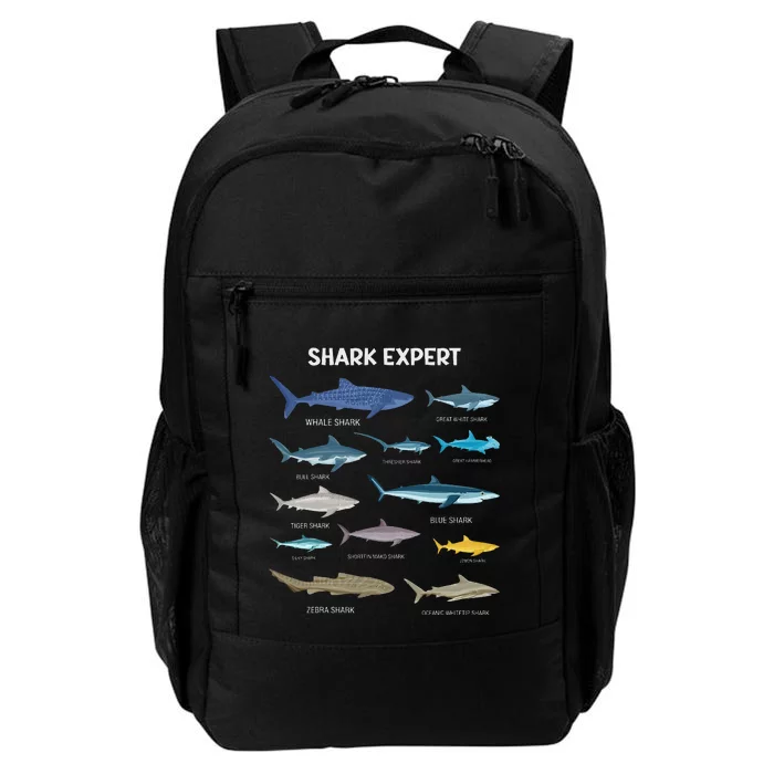 Shark Species Shark Daily Commute Backpack