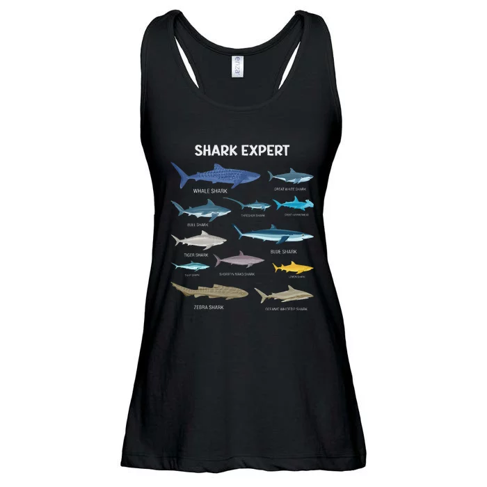 Shark Species Shark Ladies Essential Flowy Tank