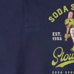 Soda Springs Slowpokes Retro Minor League Baseball Team Softstyle Adult Sport Polo