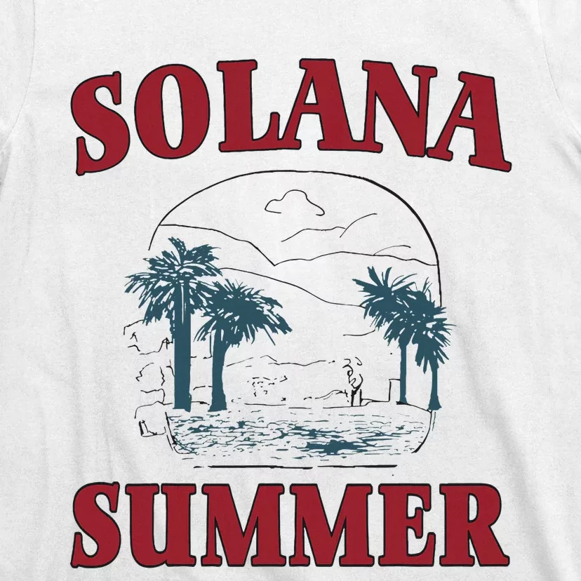 Solana Summer T-Shirt