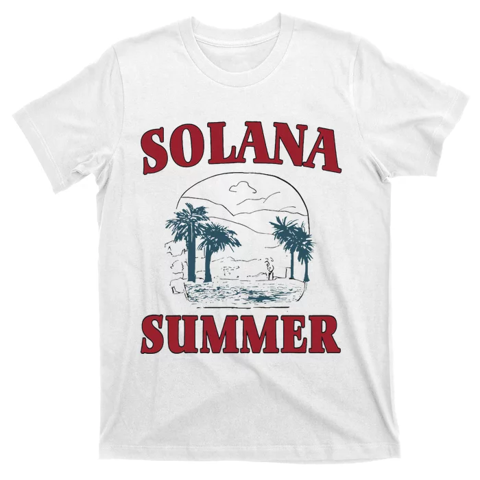 Solana Summer T-Shirt