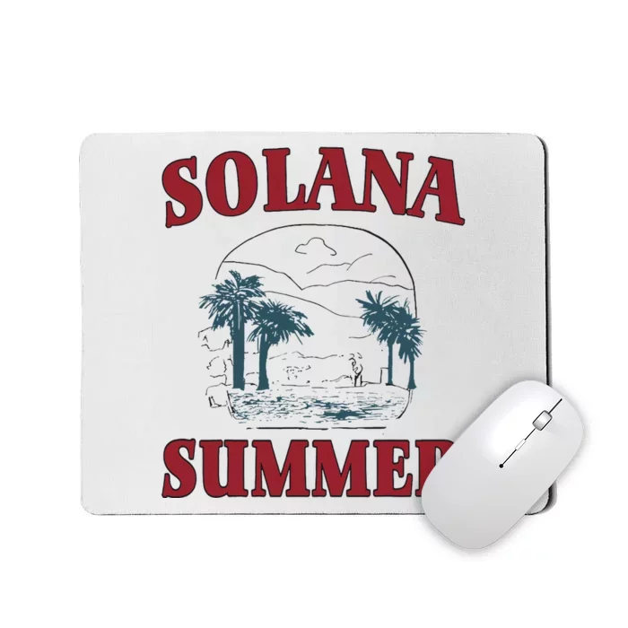 Solana Summer Mousepad