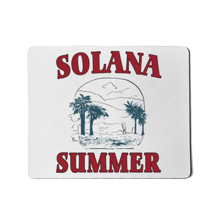 Solana Summer Mousepad