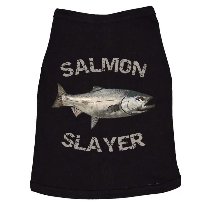 Salmon Slayer Salmon Fishing Salmon Doggie Tank