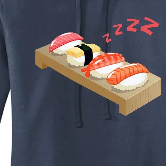 Sleepy Sushi Sushi Lover Cool Gift Women's Pullover Hoodie