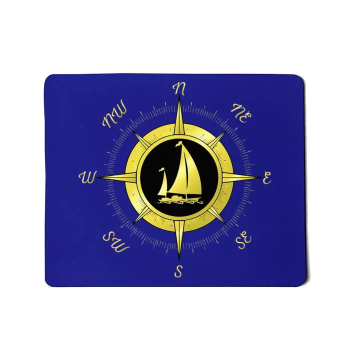 Sailing Ship Sailor Sailboat Sail Windsurfer Craft Wingsail Mousepad