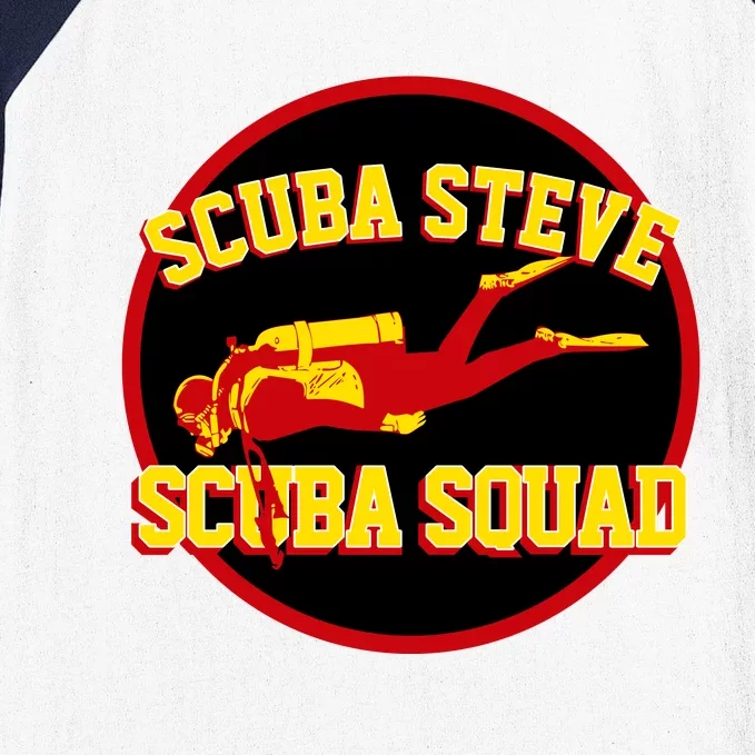 Scuba Steve Squad Baseball Sleeve Shirt