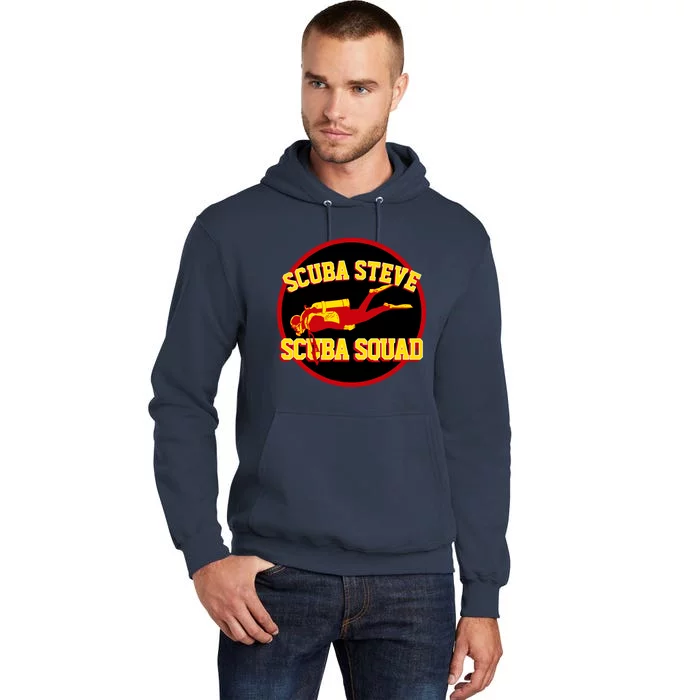 Scuba Steve Squad Tall Hoodie