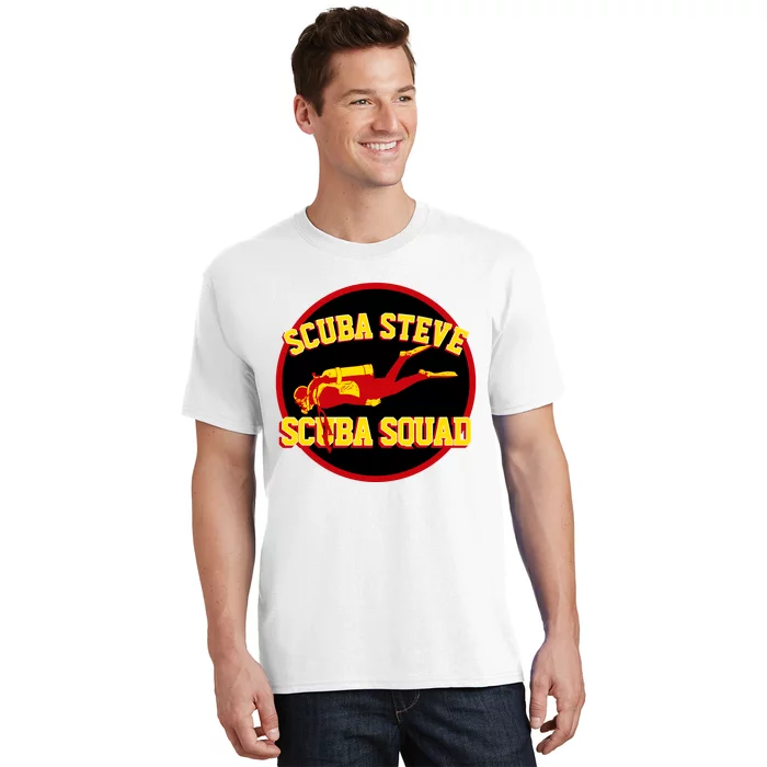 Scuba Steve Squad T-Shirt