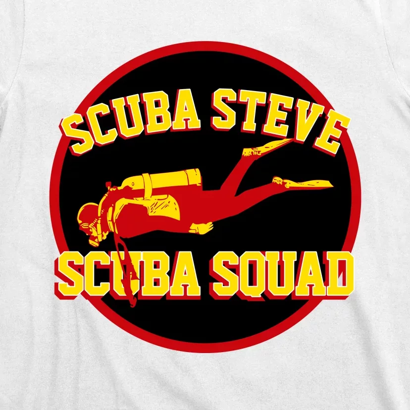 Scuba Steve Squad T-Shirt