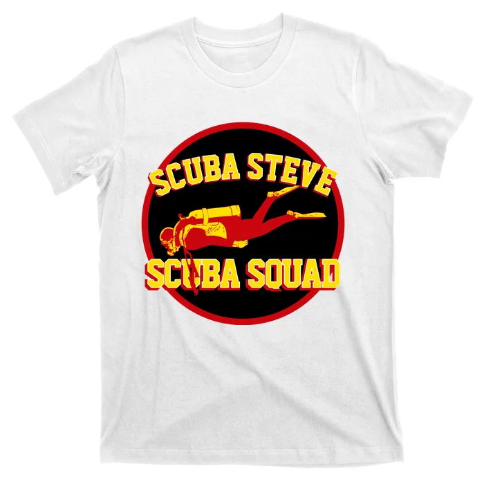 Scuba Steve Squad T-Shirt