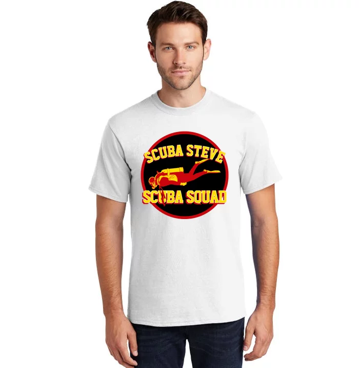 Scuba Steve Squad Tall T-Shirt