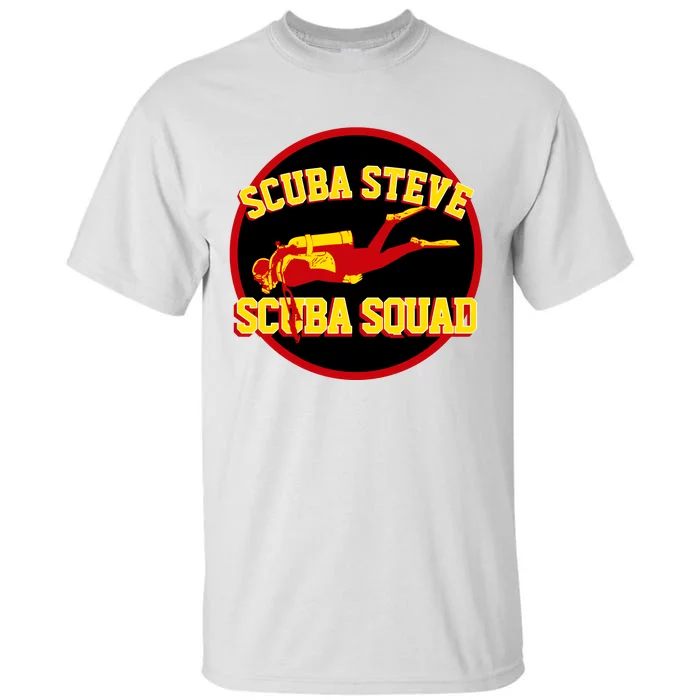 Scuba Steve Squad Tall T-Shirt