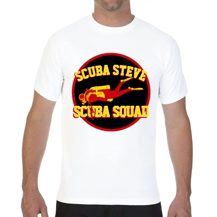 Scuba Steve Squad Comfort Colors T-Shirt