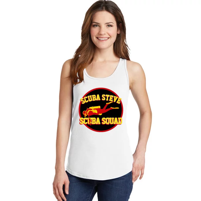 Scuba Steve Squad Ladies Essential Tank