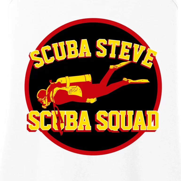 Scuba Steve Squad Ladies Essential Tank