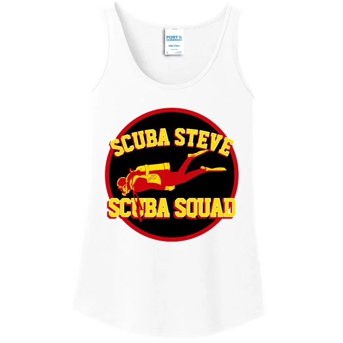 Scuba Steve Squad Ladies Essential Tank