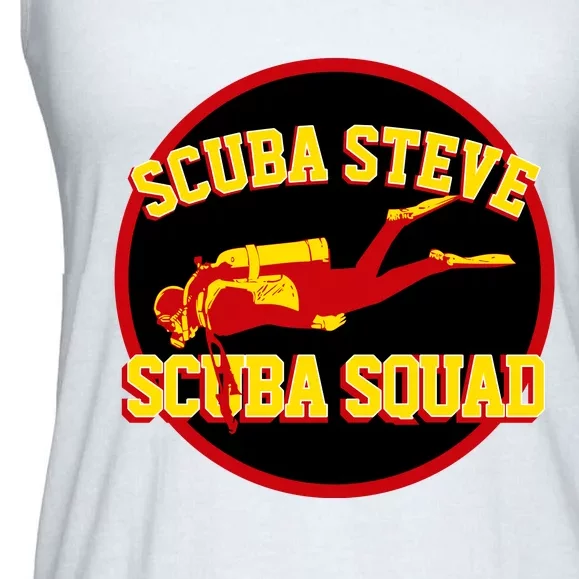 Scuba Steve Squad Ladies Essential Flowy Tank