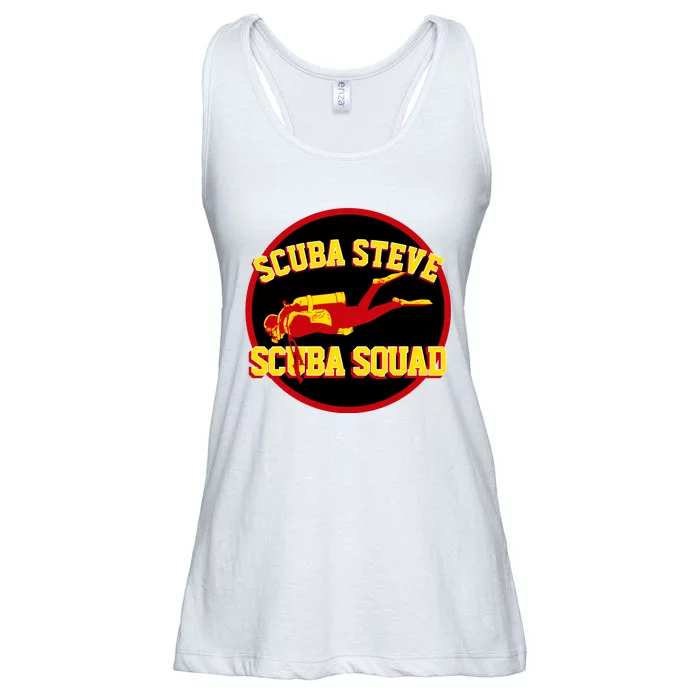 Scuba Steve Squad Ladies Essential Flowy Tank