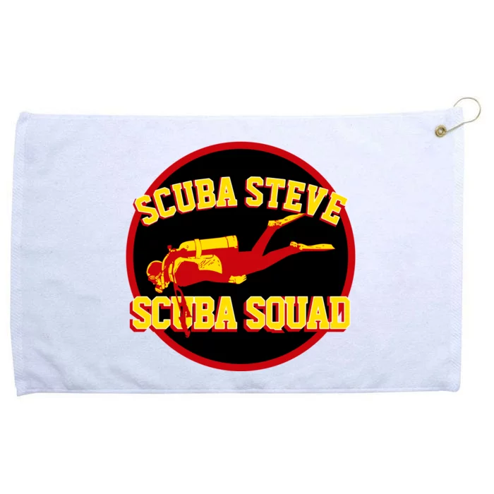 Scuba Steve Squad Grommeted Golf Towel