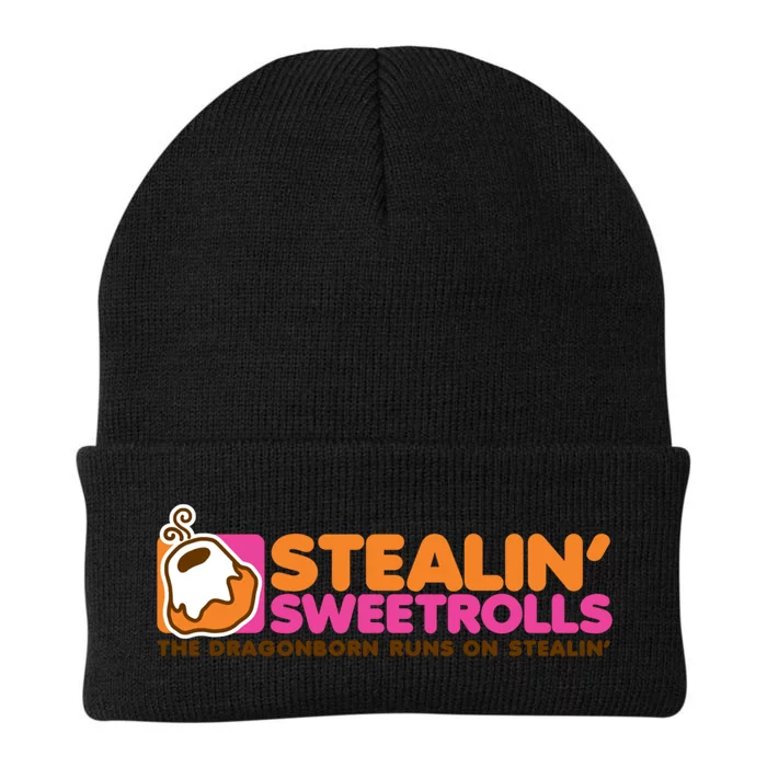 Stealin&X27; Sweetrolls Knit Cap Winter Beanie